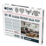 Puzzle mural en bois - Aigle 83 5 cm