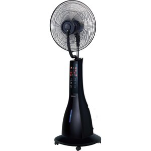 Qlima ventilateur brumisateur fsm 40 touch 90 w noir