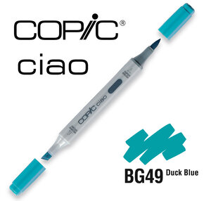 Marqueur à l'alcool Copic Ciao BG49 Duck Blue
