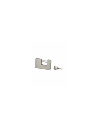 THIRARD - Cadenas à clé Land UNIKEY (achetez-en plusieurs  ouvrez avec la même clé)  94mm  2 clés