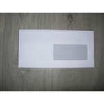 Enveloppe fenêtre110x220 Itali 35x100 - Lot de 500