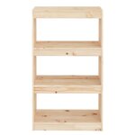 vidaXL Bibliothèque/Séparateur de pièce 60x30x103 5 cm Bois de pin