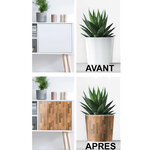 Rouleau sticker bois n°2 -  45 x 150 cm