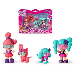 Pinypon - Blister 4 figurines – My Puppy and me