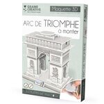Maquette en carton mousse Arc de Triomphe