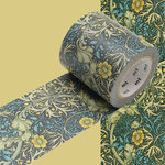Masking Tape MT William Morris 5 cm algues marines