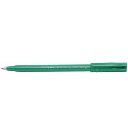Stylo roller encre ball pentel r56 pte fine vert x 12 pentel
