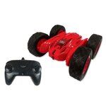LEXIBOOK - Tumbling Crosslander Voiture télécommandée rechargeable - Rotation a 360°, conduite sur 2 roues et lumieres