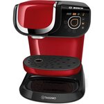Machine à café tassimo bosch tas6503 - rouge - multi-boissons - réservoir d'eau 1 3l - arrêt automatique