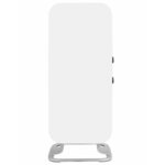 Mill radiateur à huile 1 000 w blanc ab-h1000mec