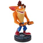 Figurine Crash Bandicoot Quantum - Support & Chargeur pour Manette et Smartphone - Exquisite Gaming