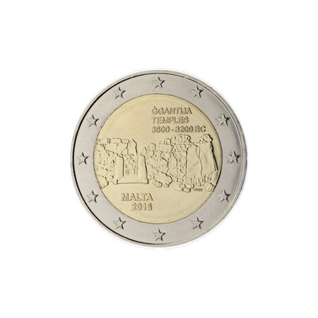 Malte 2016 - 2 euro commémorative temple