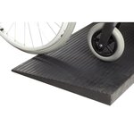 Rampe de seuil caoutchouc gommy 50 mm