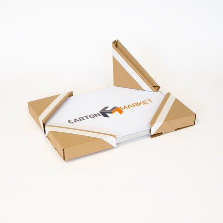 Coin protection carton 20 mm x 4 adhésive