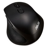 Souris sans fil optique - asus mw203 - silencieuse - ergonomique - coloris noir