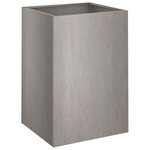 vidaXL Jardinière 42x38x75 cm acier corten
