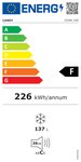 Candy cc145 - congélateur coffre 137l - l63xh84 5cm - 39 db - blanc