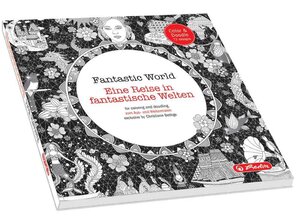 Livre de coloriage 'Fantastic World', 144 pages HERLITZ