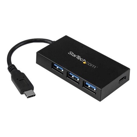 Hub USB 3.1 Gen 1 a 4 ports - 1x USB-C 3x USB-A - Concentrateur USB-C vers 1x USB-C 3x USB-A - HB30C3A1CFB