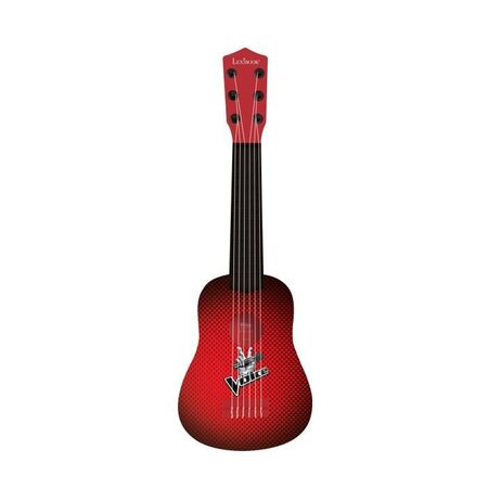 THE VOICE Ma premiere guitare 53 cm LEXIBOOK