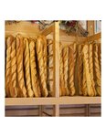 (lot   1000 sacs) sac baguette liassé micro-perforé