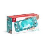 Console nintendo switch lite turquoise