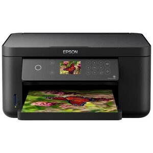 Epson imprimante multifonction 3-en-1 expression xp-5100jet d'encrewifi directrecto/versolecteur cartesecan6.1 cm