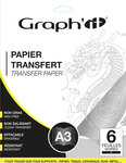Papiers Transfert Noir A3 Graph'it 6 pièces
