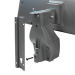 Eurom chauffage pour patio "q-time 2000" 2000 w gris foncé
