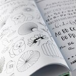 Carnet Bullet Journal Bien-être Fleuri - Draeger paris