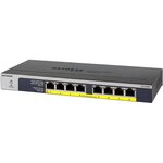 Switch 8 ports Poe+ 10/100/1000 Mbps