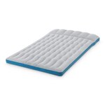 INTEX Matelas de Camping Gonflable - 2 places - Gris