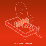Einhell scie à métaux 2000w th-mc 355