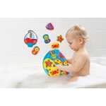 TIGEX Puzzle de bain L'île Flottante