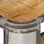 vidaXL Meuble TV 150x30x40 cm Bois massif de manguier
