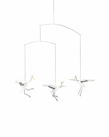 Crane Dance
