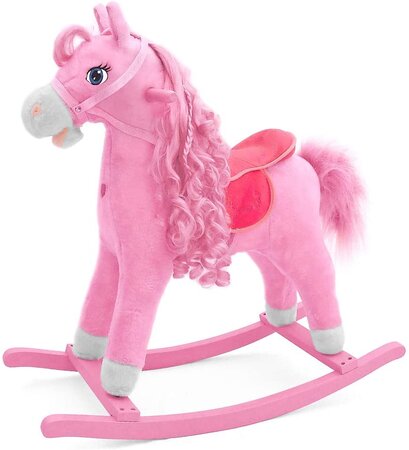 Cheval à bascule ROSE PRINCESSE