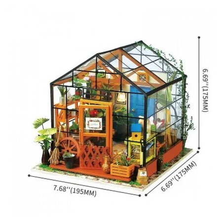Maquette Cathy s Flower House - Miniature Houses