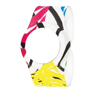 Bracelet de montre classic waterprint color leafs