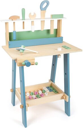 Établi Nordique En Bois