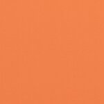 vidaXL Écran de balcon Orange 120x300 cm Tissu Oxford