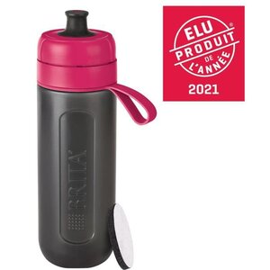 BRITA 1020329 -  Gourde filtrante active 0,6L - Rose