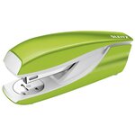 5502 agrafeuse de bureau wow   capacité 30 feuilles  en métal - vert métallisé
