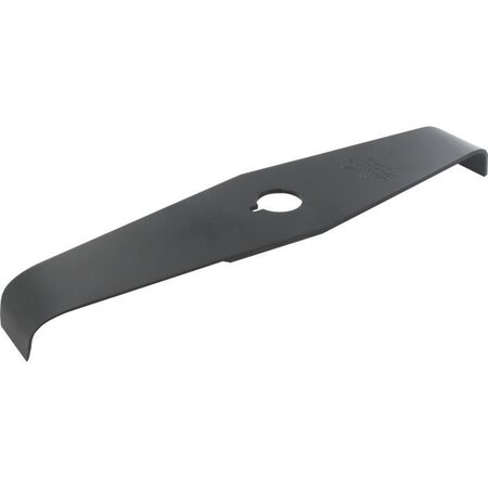 JARDIN PRATIQUE Lame 2 dents spéciale ronces - Adaptable pour débroussailleuse - Coupe de 320  mm - Alésage 25,4 mm - Épaisseur 3 mm