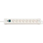 Multiprise filaire 8 prises 3 m brennenstuhl gamme premium