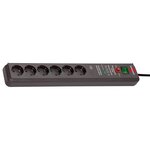 Brennenstuhl rallonge secure-tec 6 prises 3 m