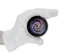 MILKY WAY Universe Dome 2 onces argent & Meteorite monnaie 5 Dollars Niue 2022