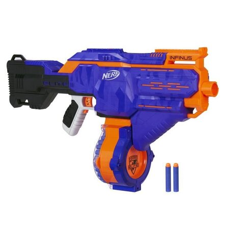 Nerf elite infinus et flechettes nerf elite officielles