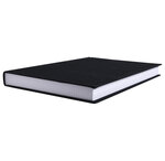 Registre 390x255 Quadrillé 600 Pages Foliotées - Noir Toilé - Exacompta