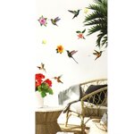 Stickers muraux colibris